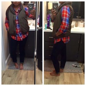 Gap puffer vest