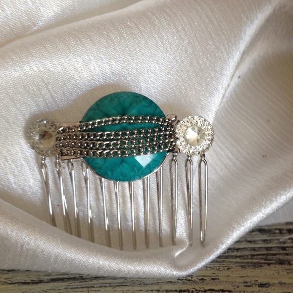 Wedding hair comb