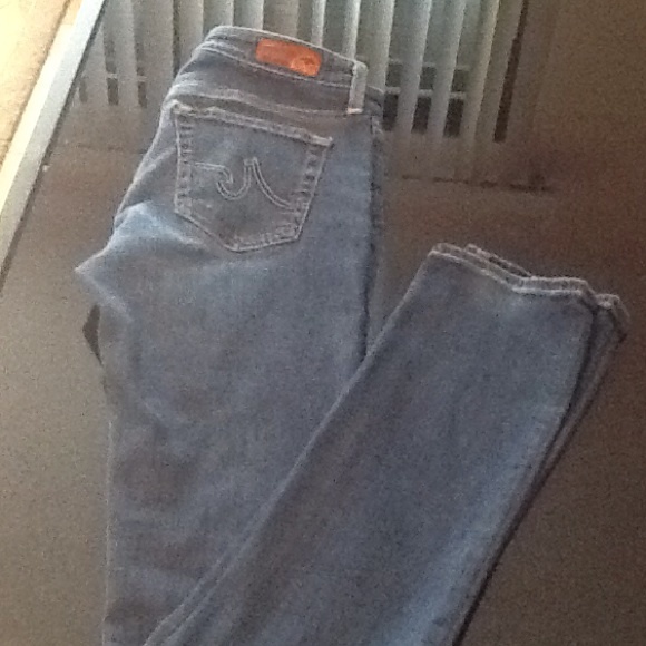 adriano goldschmied Pants - AG skinny denim