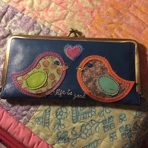 Life is good bird wallet