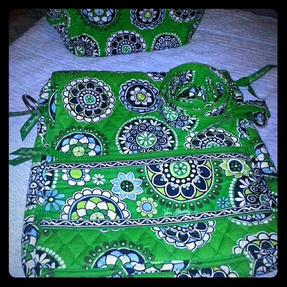 Vera Bradley cupcakes retired guc