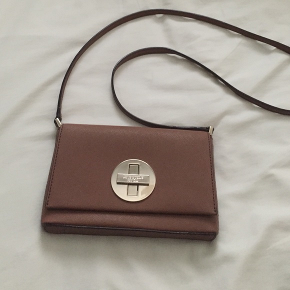 Kate Spade Sally Newbury Lane leather crossbody