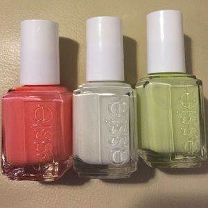 Set of 3 essie summer'15.