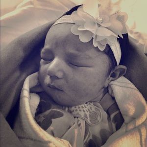 Just gave birth to my baby girl!