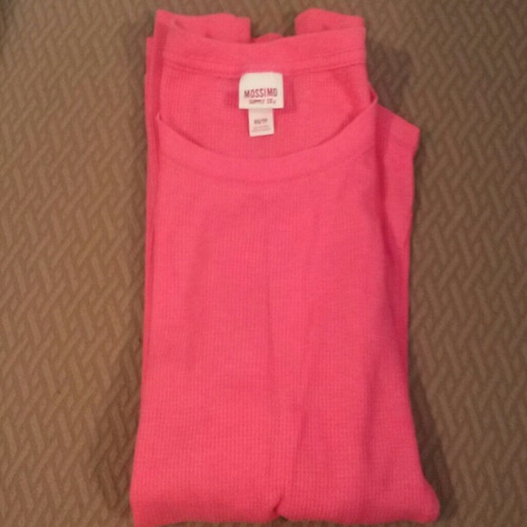 Mossimo Pink Long Sleeve - Picture 2 of 2