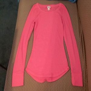 Mossimo Pink Long Sleeve