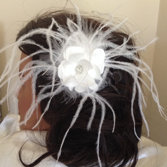 Wedding hair clip