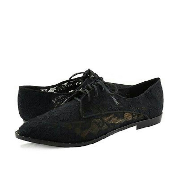 SHOE CULT OXFORDS.