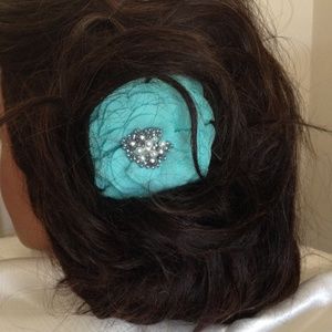 Wedding hair clip