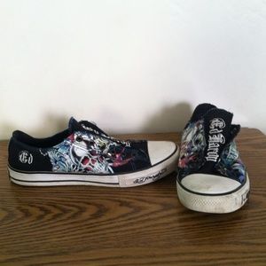 ed hardy sneakers