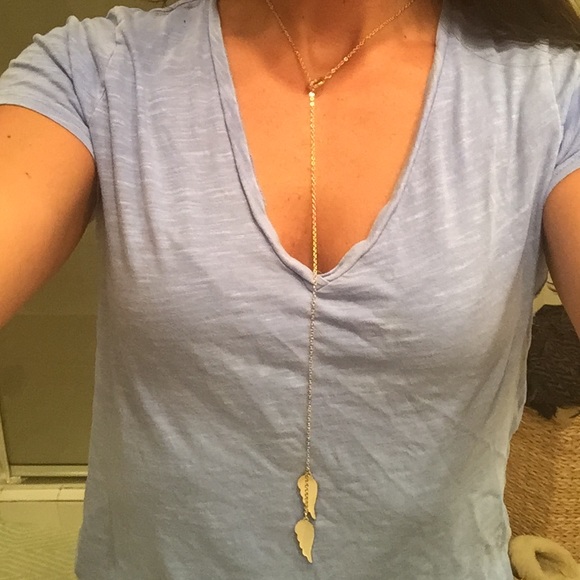 Darling Angel Wing Necklace