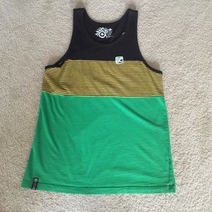 Mens Lifted Research Group (LRG) Tank