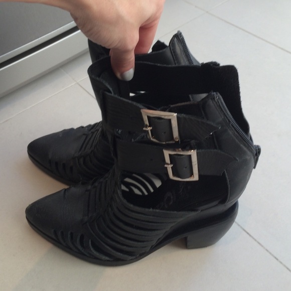 Jeffery Campbell booties