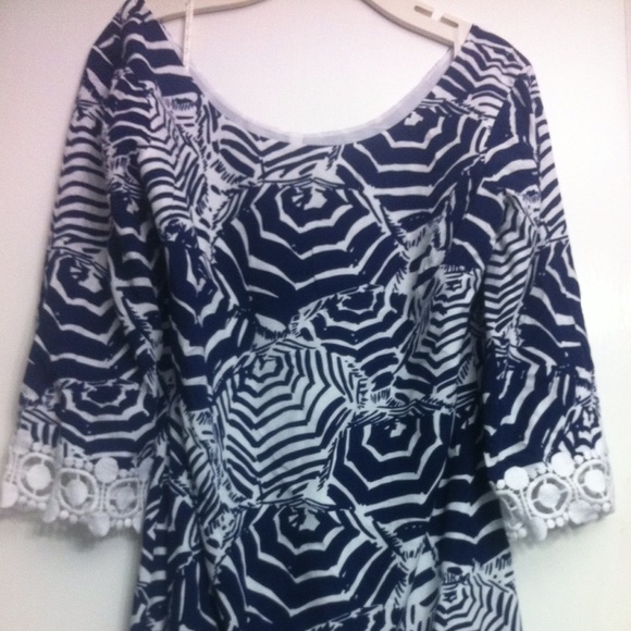 Nwot xl lilly pulitzer oh cabana boy tunic dress