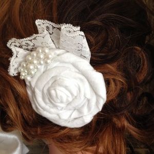 Wedding hair clip