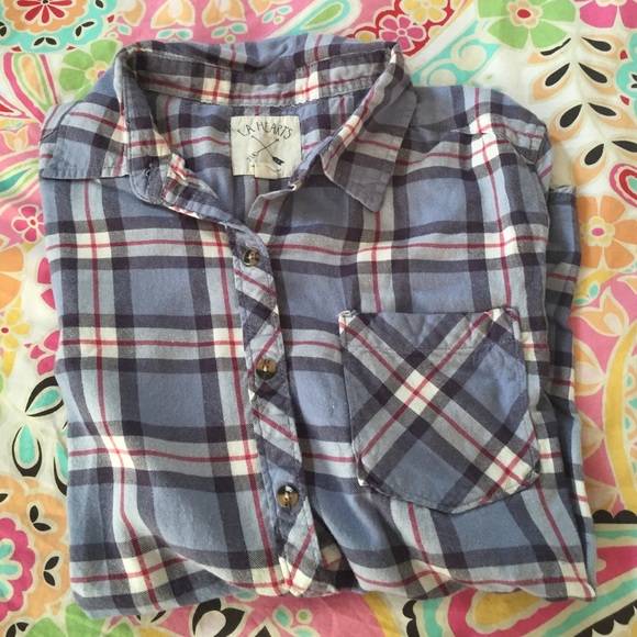 plaid shirt from pacsun