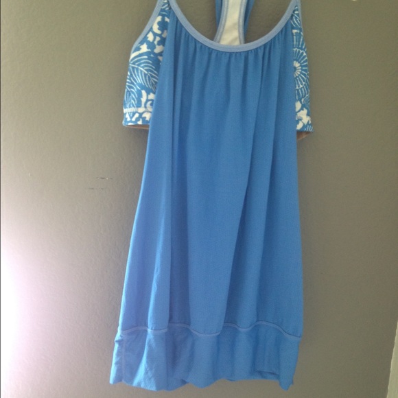 Lulu lemon tank with sports bra