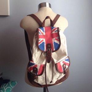 British backpack