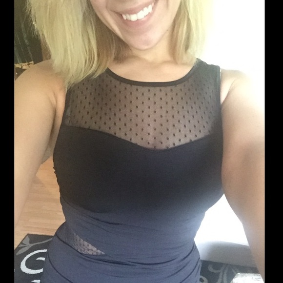 SOLD IN BUNDLE Little black dress - Picture 2 of 3