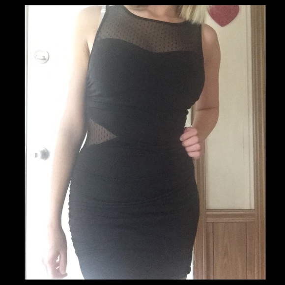 SOLD IN BUNDLE Little black dress - Picture 3 of 3