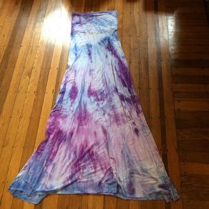 Love Tanjane Dress/Maxi Skirt Tye-dye
