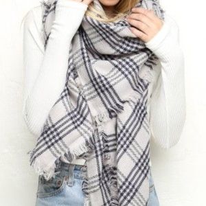 Blanket scarf
