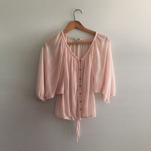 American Rag peasant top