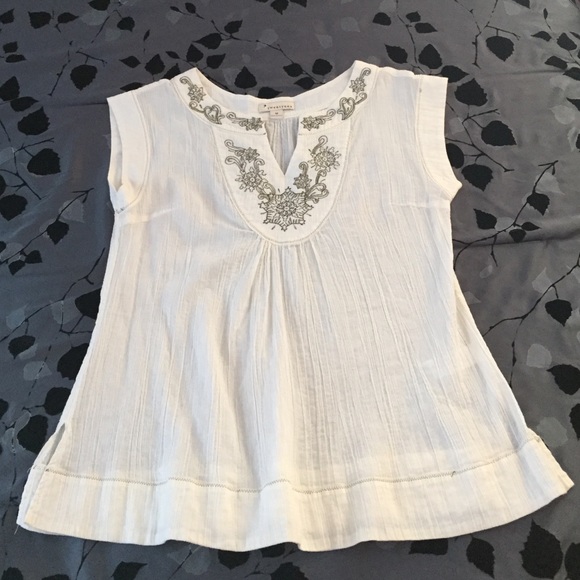 Embroidered blouse
