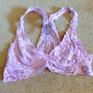 Lavender bralette