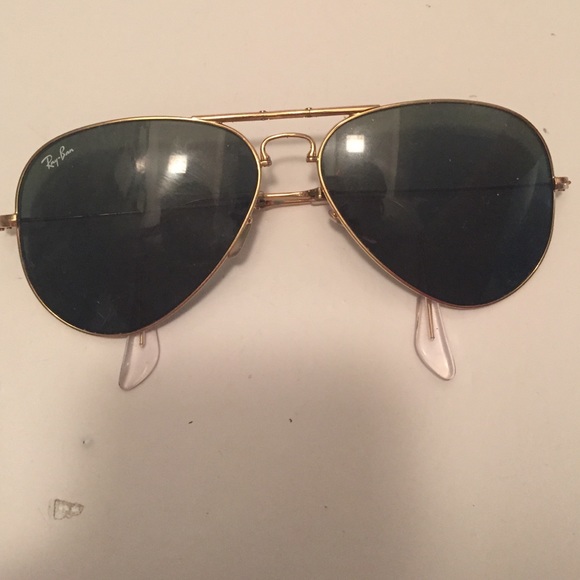 Foldable authentic ray ban aviators