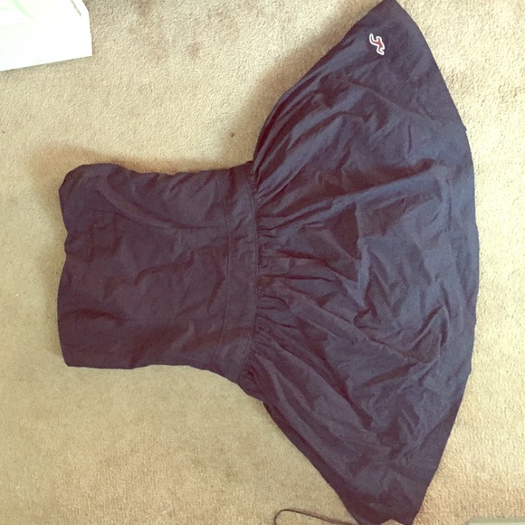Navy blue Hollister dress SIZE M