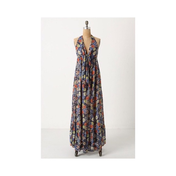 Anthropologie Maxi Dress