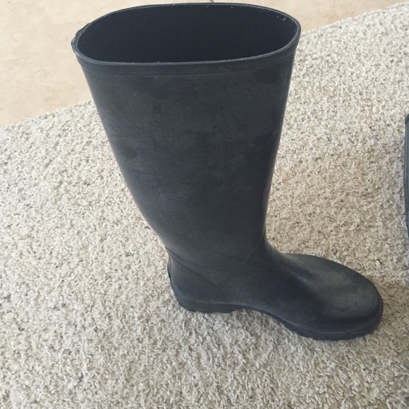 Juicy Couture rain boots - Picture 4 of 4