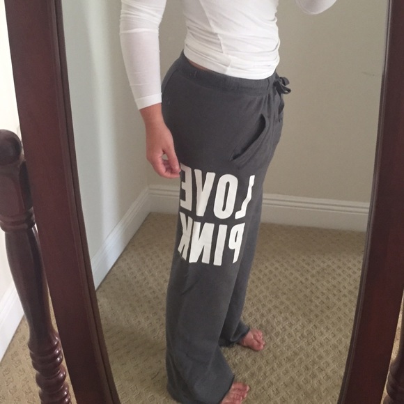 VICTORIA'S SECRET PINK Gray Sweatpants Size XS