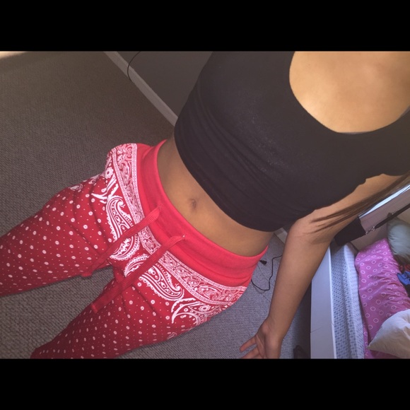bandana joggers