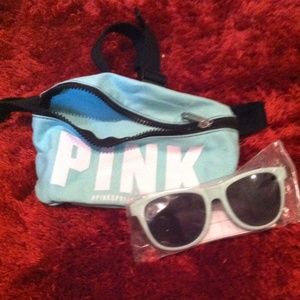 VS PINK bag/glasses