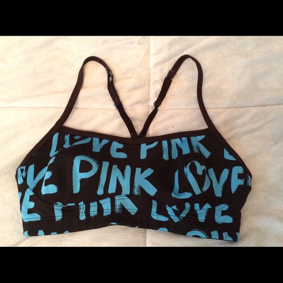 VGUC PINK by Victoria's Secret Sports Bra Small