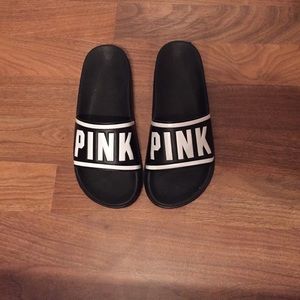 Victoria's Secret Pink Slides