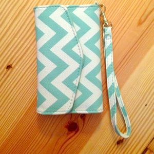 Chevron case/wallet