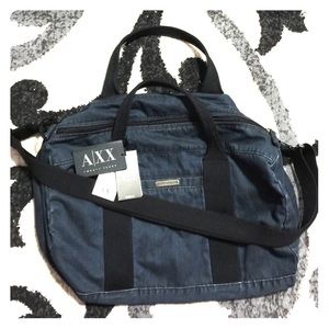 Authenticity Armani Exchange Bag (New-Never Used)