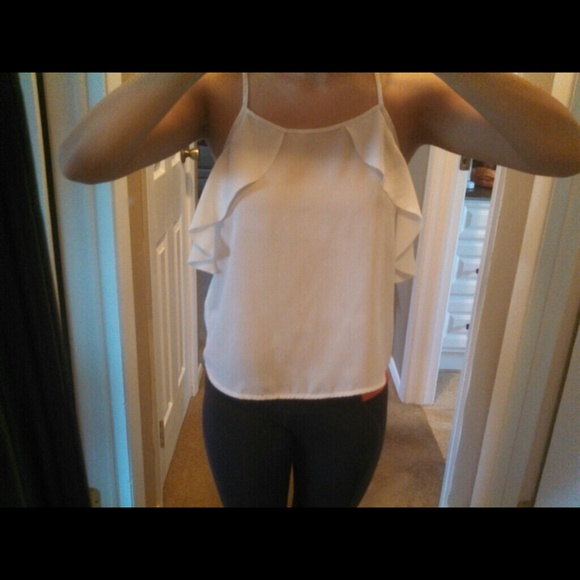 H&M sheer tank