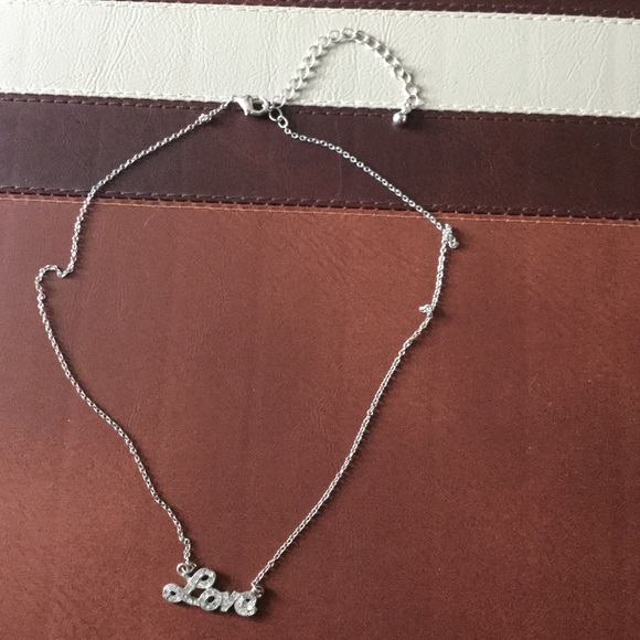 "Love" Necklace