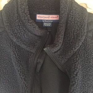 Vineyard Vines Black Vest