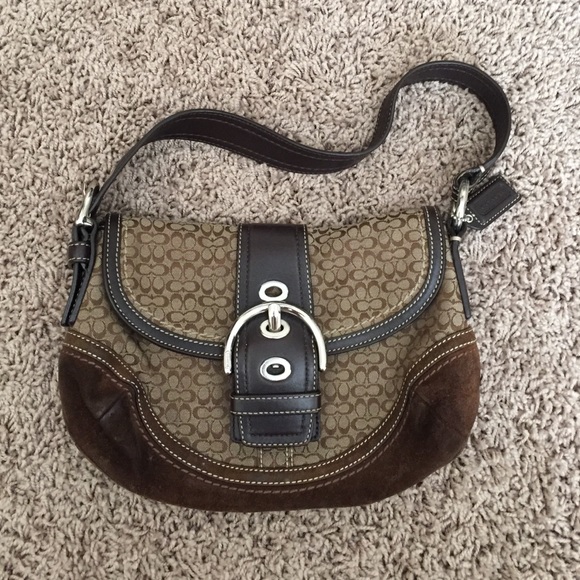 Coach shoulder purse