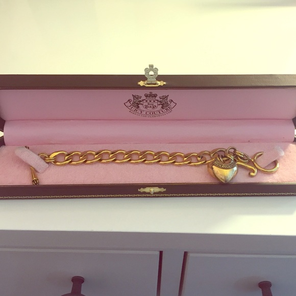 Juicy Couture Accessories - 🚫SOLD🚫 Juicy Couture Gold Bracelet
