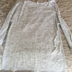 H&M Gray Oversized Sweater