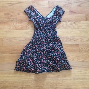 Small floral dress