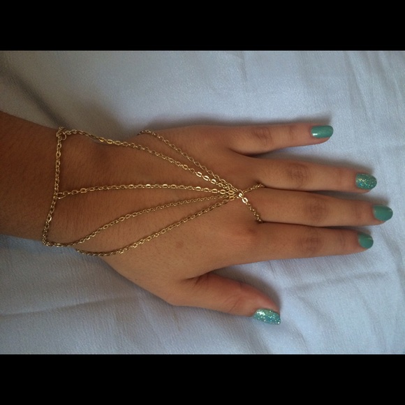 Hand chain from Charlotte Russe