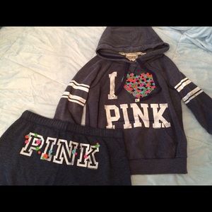 🎉Final Markdown 🎉 VGUC PINK Sweatshirt & Pants