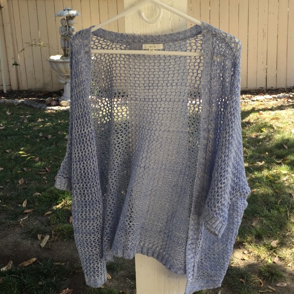 Light Blue Cardigan